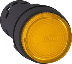 Schneider Electric - Pushbutton Switch Illuminated Body - Orange - Exact Tool & Supply