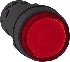 Schneider Electric - Pushbutton Switch Illuminated Body - Red - Exact Tool & Supply