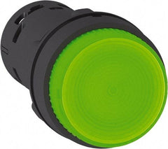 Schneider Electric - Pushbutton Switch Illuminated Body - Green - Exact Tool & Supply