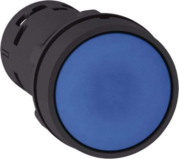 Schneider Electric - Pushbutton Switch Body - Blue - Exact Tool & Supply