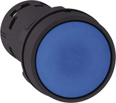 Schneider Electric - Pushbutton Switch Body - Blue - Exact Tool & Supply