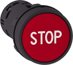 Schneider Electric - Pushbutton Switch Body - Red - Exact Tool & Supply
