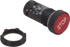 Schneider Electric - Pushbutton Switch Body - Red - Exact Tool & Supply