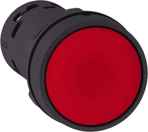 Schneider Electric - Pushbutton Switch Body - Red - Exact Tool & Supply