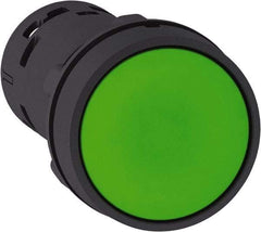 Schneider Electric - Pushbutton Switch Body - Green - Exact Tool & Supply