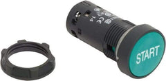 Schneider Electric - Pushbutton Switch Body - Green - Exact Tool & Supply