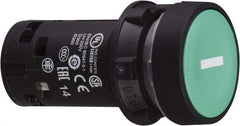 Schneider Electric - Pushbutton Switch Body - Green - Exact Tool & Supply