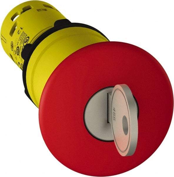 Schneider Electric - Pushbutton Switch Emergency Stop - Exact Tool & Supply