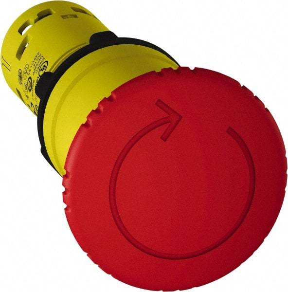 Schneider Electric - Pushbutton Switch Emergency Stop - Exact Tool & Supply