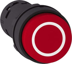 Schneider Electric - Pushbutton Switch Body - Red - Exact Tool & Supply