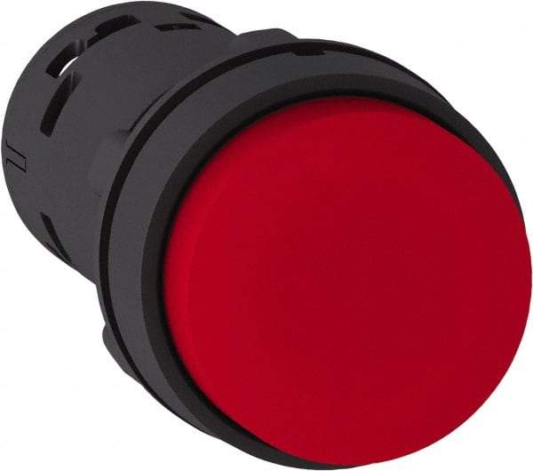 Schneider Electric - Pushbutton Switch Body - Red - Exact Tool & Supply