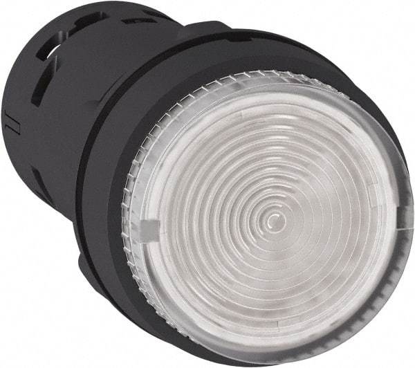 Schneider Electric - Pushbutton Switch Illuminated Body - Clear - Exact Tool & Supply