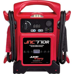 Jump-N-Carry - Automotive Battery Chargers & Jump Starters Type: Jump Starter w/ Light Amperage Rating: 1700 - Exact Tool & Supply