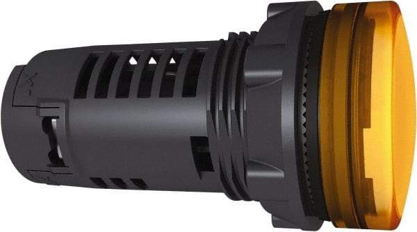 Schneider Electric - 24 V Orange Lens LED Pilot Light - Exact Tool & Supply