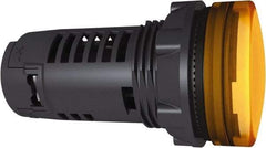Schneider Electric - 24 V Orange Lens LED Pilot Light - Exact Tool & Supply