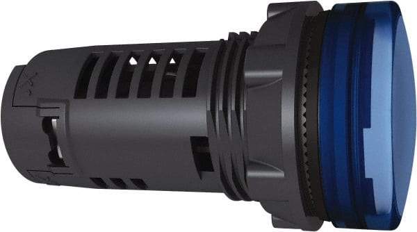 Schneider Electric - 230 V Blue Lens LED Pilot Light - Exact Tool & Supply