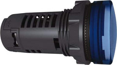Schneider Electric - 24 V Blue Lens LED Pilot Light - Exact Tool & Supply