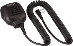 Kenwood - Two Way Radio Speaker/Microphone - Use with Two-Way Radios - Exact Tool & Supply