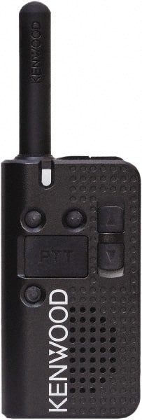 Kenwood - 225,000 Sq Ft & 5 Mile Range, 4 Channel, 1.5 Watt, Series ProTalk, Professional Two Way Radio - Exact Tool & Supply