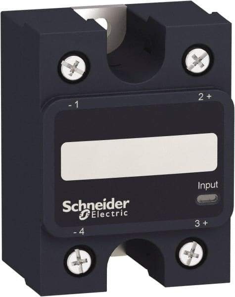Schneider Electric - 1 Pole, 1NO, 90-280 VAC Control Relay - Exact Tool & Supply