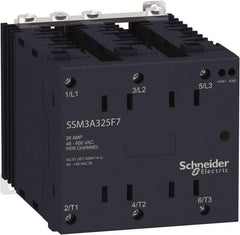 Schneider Electric - 3 Pole, 1NO, 180-280 VAC Control Relay - Exact Tool & Supply