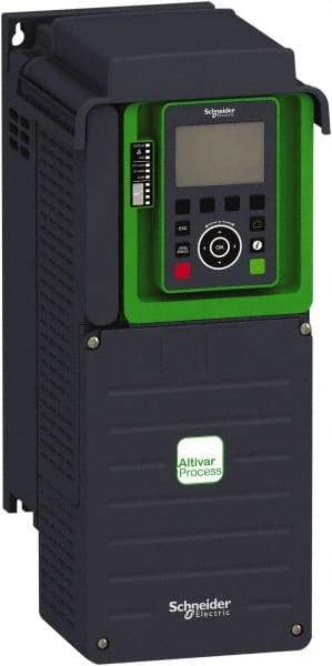 Schneider Electric - 3 Phase, 460 Volt, 15 hp, Variable Frequency Drive - UL Type 1 - Exact Tool & Supply
