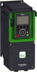 Schneider Electric - 3 Phase, 230 Volt, 3 hp, Variable Frequency Drive - UL Type 1 - Exact Tool & Supply
