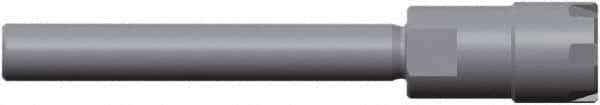 Bilz - 2mm to 16mm Capacity, 1.97" Projection, Straight Shank, ER25 Collet Chuck - 3/4" Shank Diam - Exact Tool & Supply