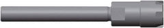 Bilz - 1mm to 10mm Capacity, 1.48" Projection, Straight Shank, ER16 Collet Chuck - 3/4" Shank Diam - Exact Tool & Supply