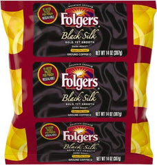 Folgers - Coffee Filter Packs, Black Silk, 1.4 oz Pack, 40 Packs/Carton - Exact Tool & Supply