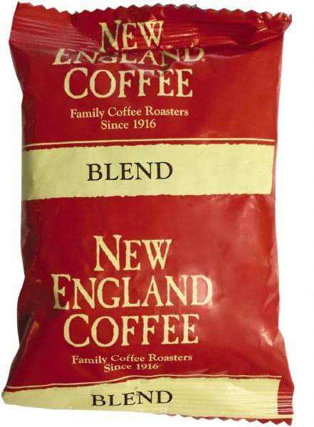 New England Coffee - Coffee Portion Packs, Eye Opener Blend, 2.5 oz Pack, 24/Box - Exact Tool & Supply