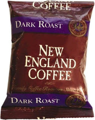 New England Coffee - Coffee Portion Packs, French Roast, 2.5 oz Pack, 24/Box - Exact Tool & Supply