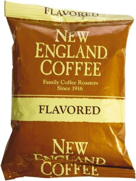 New England Coffee - Coffee Portion Packs, Hazelnut Cr\xE8me, 2.5 oz Pack, 24/Box - Exact Tool & Supply