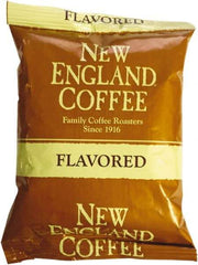 New England Coffee - Coffee Portion Packs, Hazelnut Cr\xE8me, 2.5 oz Pack, 24/Box - Exact Tool & Supply