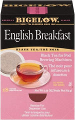 Bigelow - English Breakfast Tea Pods, 1.90 oz, 18/Box - Exact Tool & Supply