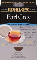 Bigelow - Earl Grey Black Tea Pods, 1.90 oz, 18/Box - Exact Tool & Supply