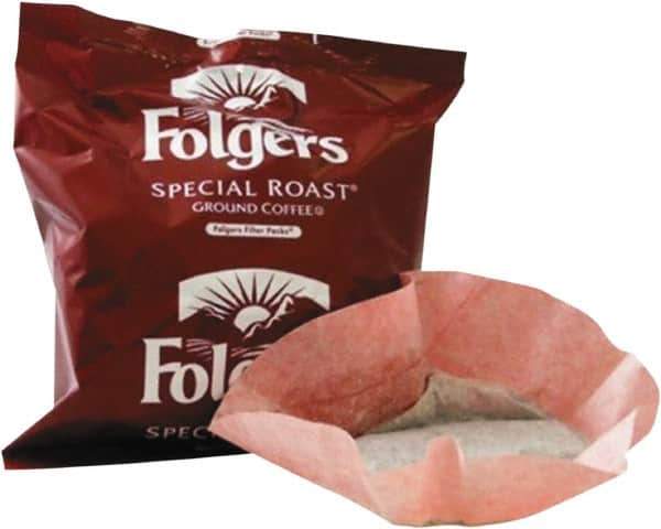 Folgers - Coffee Filter Packs, Special Roast, 40/Carton - Exact Tool & Supply