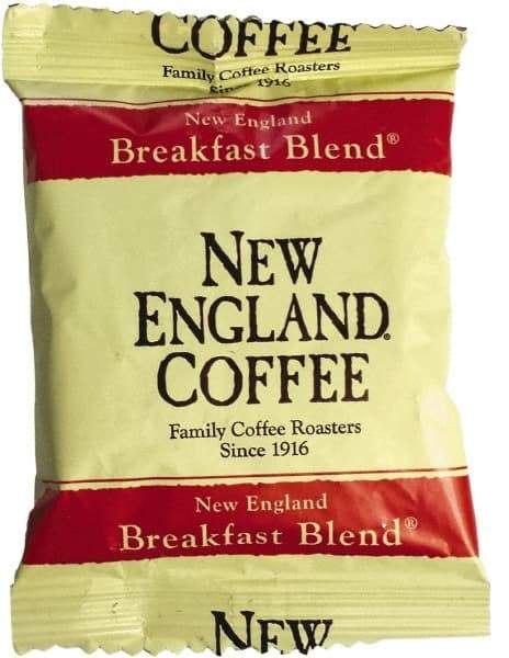 New England Coffee - Coffee Portion Packs, Breakfast Blend, 2.5 oz Pack, 24/Box - Exact Tool & Supply