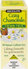 Bigelow - Single Flavor Tea, C ozy Chamomile, 28 Bags/Box - Exact Tool & Supply