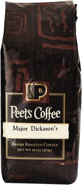Peet's Coffee & Tea - Bulk Coffee, Major Dickason's Blend, Ground, 1 Lb Bag - Exact Tool & Supply