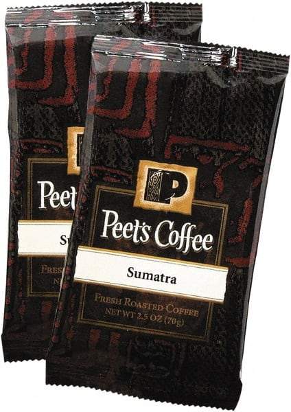 Peet's Coffee & Tea - Coffee Portion Packs, Sumatra, 2.5 oz Frack Pack, 18/Box - Exact Tool & Supply