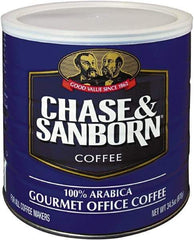 Chase & Sanborn - Coffee, Regular, 34.5 oz Can - Exact Tool & Supply
