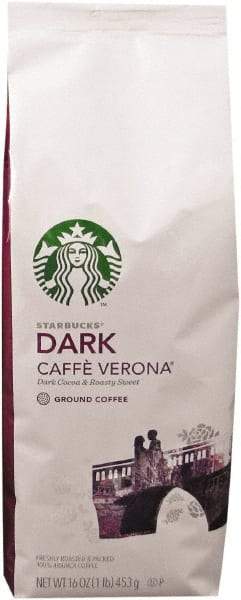 Starbucks - Coffee, Verona, Ground, 1 Lb Bag - Exact Tool & Supply
