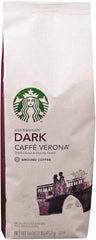 Starbucks - Coffee, Verona, Ground, 1 Lb Bag - Exact Tool & Supply