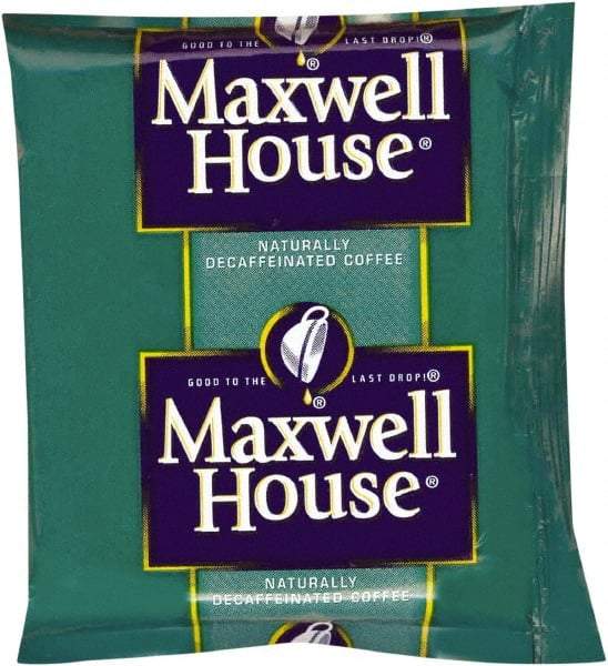 Maxwell House - Coffee, Original Roast Decaf, 1.1 oz Pack, 42/Carton - Exact Tool & Supply