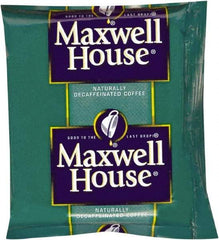 Maxwell House - Coffee, Original Roast Decaf, 1.1 oz Pack, 42/Carton - Exact Tool & Supply