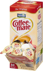 Coffee-Mate - Original Creamer, 0.375 oz., 50 Creamers/Box, 4 Boxes/Carton - Exact Tool & Supply