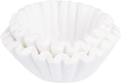 Bunn - Commercial Coffee Filters, 1.5 Gallon Brewer, 500/Pack - Exact Tool & Supply