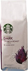Starbucks - Coffee, French Roast, Ground, 1 Lb Bag - Exact Tool & Supply