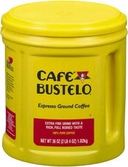 Cafe Bustelo - Caf\xE9 Bustelo, Espresso, 36 oz Coffee - Exact Tool & Supply